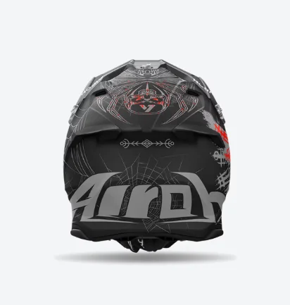 Capacete Airoh Twist 3 Arcade Fosco - Spinelli Motos Boutique